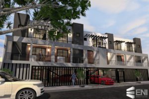 render calle republica