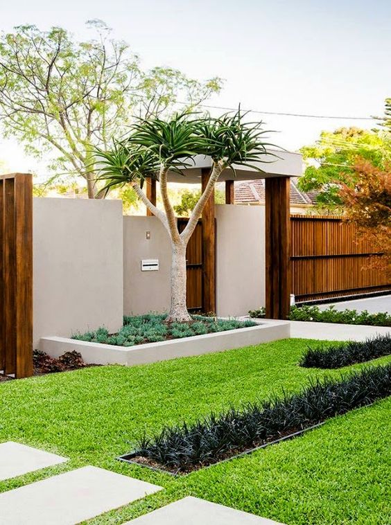jardines minimalista